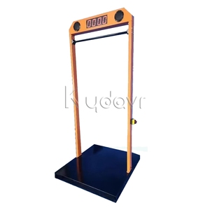 Trong nhà lễ hội 100 hẹn giờ thứ hai tương tác giải trí thách thức trò chơi thể dục dụng cụ đơn điều chỉnh thanh ngang 3 trong 1 - Product Image 5