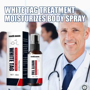 Spray per la vitiligine della luna meridionale idratante macchie bianche malattia della leucoplachia pigmento melanina White Tag Care - Product Image 5