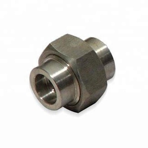 Trung Quốc Nhà sản xuất ASTM b16.11 Ống lắp A105 1 NPT <span class=keywords><strong>Union</strong></span> 3000 ống thép lắp <span class=keywords><strong>Union</strong></span> Class 3000 NPT - Product Image 3