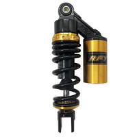RFY motosiklet arka amortisör 235mm Yamaha JOG ZR 50 50 EVO 50 modifiye genel amaçlı Scooter