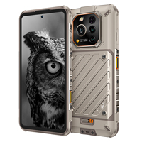 Smartphone RugOne Xever 7 avec batterie interchangeable 5G, 12 Go de RAM, 512 Go de stockage, NFC, Android 16, caméra sous-marine, téléphone robuste