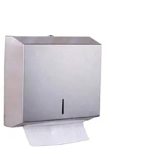医院厨房浴室用BEAO OK-518B不锈钢手动纸器纸巾盒毛巾架