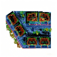 Software de Análisis de Nubes de Puntos GreenValley LiDAR360MLS, Flujos de Trabajo de Clasificación Basados en IA para Arquitectura