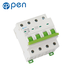 1P 2P 4P 3P DC 12V250V 500VDC 1000VDC Mini disjoncteur solaire 6A 10A 16A 20A 25A 32A 40A 50A 63A <span class=keywords><strong>60947</strong></span> DC MCB pour système PV - Product Image 4