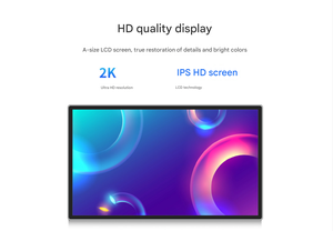 Độ sáng cao <span class=keywords><strong>LCD</strong></span> hiển thị ánh sáng mặt trời có thể xem được 2500nits 32 inch kỹ thuật số biển Ngoài trời p320hvn07.0 kỹ thuật số biển và hiển thị - Product Image 5