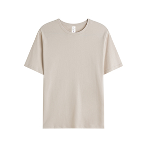 T-shirt unisexe 180 GSM 100% coton, col rond, tricoté, coupe classique, impression personnalisée, logo épais, manches courtes, t-shirt décontracté - Product Image 2