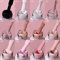Vernis à ongles en gel premium 15 ml, durcissement LED/UV, non toxique, écologique, végétalien, sans HEMA, fournitures professionnelles, personnalisable, faible MOQ