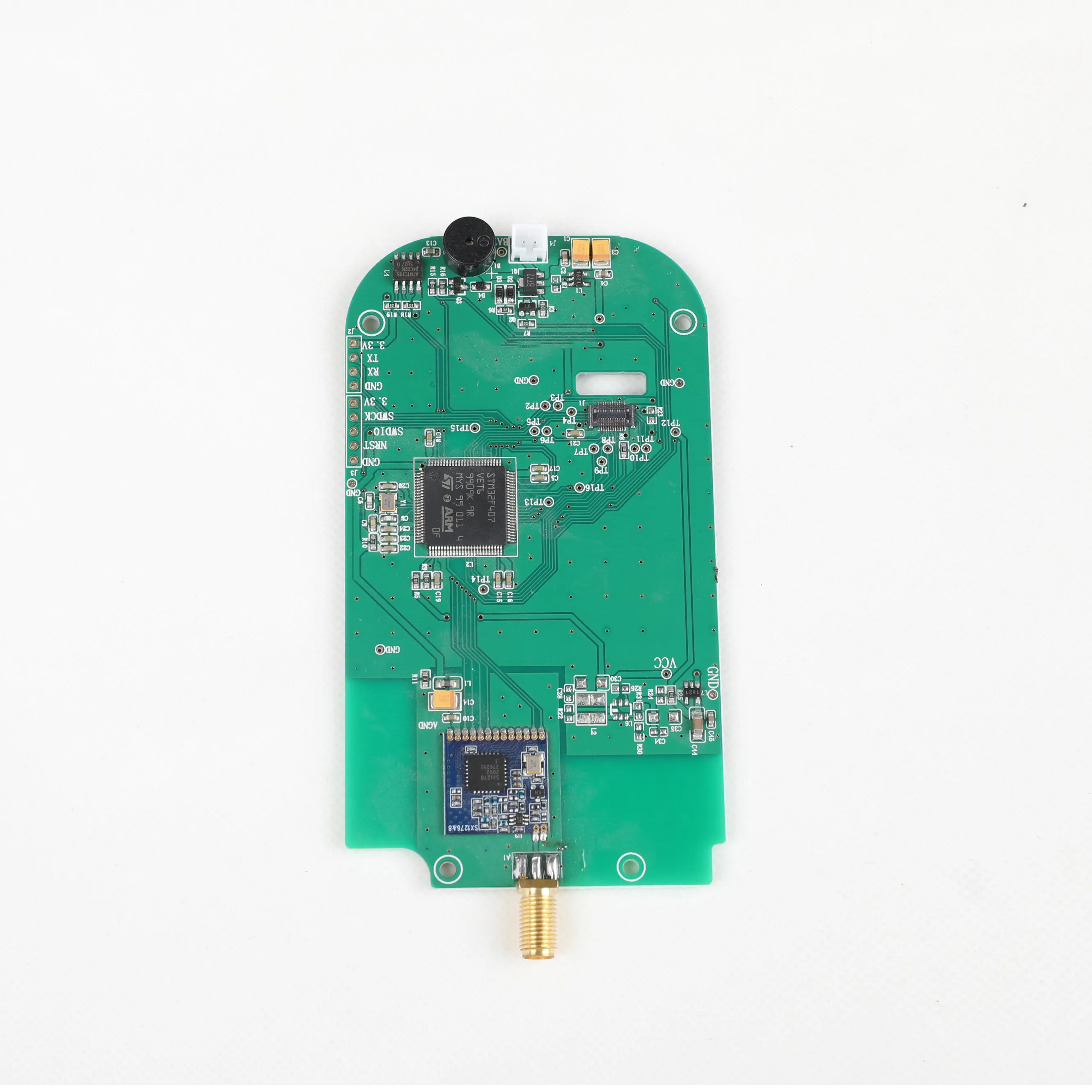 Shenzhen Trusted Valued Pcba Factory Smart Sensor PCB Assembly 4 Wire Gps PCBA Board