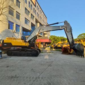 รถขุดไฮดรอลิก Volvo EC350DL มือสอง ขนาด 35 ตัน เครื่องยนต์ประสิทธิภาพสูง เกียร์ PLC - Product Image 2