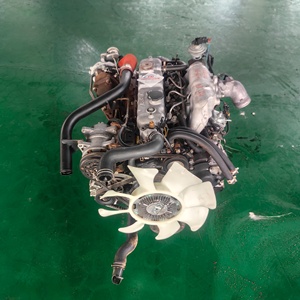 Genuine Used Isuzu 4JB1-T Turbo <b>Engine</b> <b>Assembly</b> For Isuzu NKR Series Truck - Product Image 1