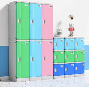 Casier scolaire en matériau <span class=keywords><strong>HPLS</strong></span>, casier de rangement pour salle de sport en ABS avec serrure RFID - Product Image 3