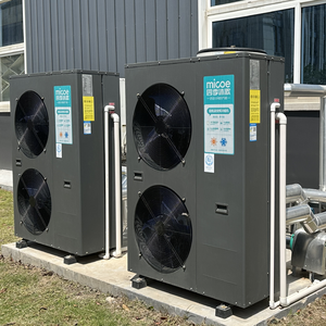 Pompe à chaleur air-<span class=keywords><strong>eau</strong></span> MICOE à haut COP, technologie EVI, chauffage et refroidissement au <span class=keywords><strong>sol</strong></span>, nouvelle énergie - Product Image 2