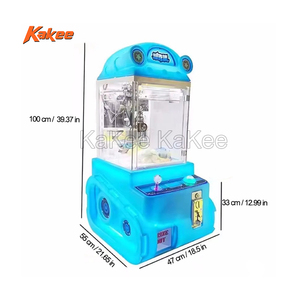 Vente <span class=keywords><strong>en</strong></span> gros de petite grue à griffes, réservoir <span class=keywords><strong>militaire</strong></span> à jetons, jouet, capsule, snack, machine de jeu - Product Image 2