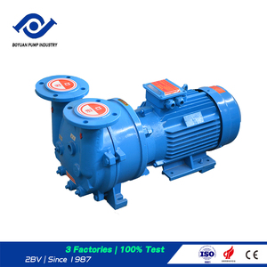 BOYUAN 2BV Series Horizontal Single-Stage Water <b>Ring</b> Vacuum Pump OEM High Direct <b>Coupling</b> Industrial Use Clean - Product Image 3