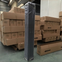 Tente Imperméable 3x3m (10x10ft) à Châssis Acier, Gazebo Pliable pour Événements Sportifs et Fêtes en Extérieur, Salon Professionnel avec Logo Personnalisé