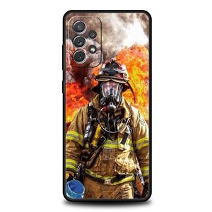 Bombero héroes bombero funda de teléfono para <span class=keywords><strong>Samsung</strong></span> <span class=keywords><strong>Galaxy</strong></span> A51 A71 A21S A12 A11 A31 A52 A41 A32 A23 <span class=keywords><strong>A33</strong></span> A53 A73 A03S A13 5G cubierta - Product Image 5