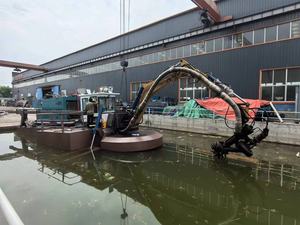 Barca di dragaggio del <span class=keywords><strong>fiume</strong></span> anfibio cingolato KEDA <span class=keywords><strong>della</strong></span> <span class=keywords><strong>cina</strong></span> per il <span class=keywords><strong>fiume</strong></span> - Product Image 4