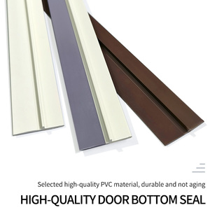 Paraspifferi Sottoporta Isolante Blocca Correnti d'Aria Guarnizione Isolante <span class=keywords><strong>per</strong></span> Porte Riduzione Rumore <span class=keywords><strong>Adesivo</strong></span> Forte, Bianco 50mm*1m - Product Image 5