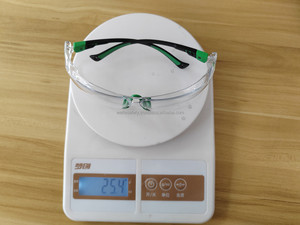 Gafas de Seguridad WELTA con Certificación ANSI y CE, Montura Completa de Policarbonato, Patillas Ajustables, Lentes Antirrayaduras y Antivaho para Protección - Product Image 2