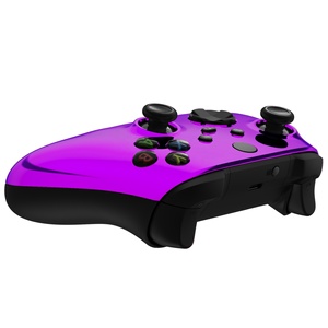 Façade chromée or/argent/bleu/violet pour manette Xbox Series X/S, amélioration élégante - Product Image 2