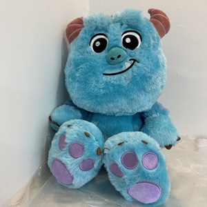XH <span class=keywords><strong>Peluche</strong></span> de Monstruo de Ojos Grandes con Pelo Azul de la Universidad Monstruo, Juguete de <span class=keywords><strong>Peluche</strong></span> de <span class=keywords><strong>Sullivan</strong></span>, Almohada de <span class=keywords><strong>Peluche</strong></span> con Cuerpo Azul, Muñeco Personalizado, Regalo - Product Image 6