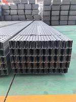 Système de montage solaire, structure en acier PV pour panneaux solaires, toit solaire, abri solaire pour voiture