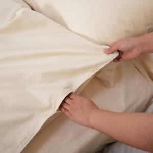 Offre Spéciale – Ensemble de Literie Détachable Personnalisé OEM 100% Coton 400T – <span class=keywords><strong>Housse</strong></span> de Couette et Drap Plat/<span class=keywords><strong>Housse</strong></span> Ajustée de Luxe pour Hôtels - Product Image 3