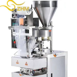 Bolsa Automática De Feijão De Café Seco Grânulos Verticais Sachet Packing Machine Preço De Fábrica