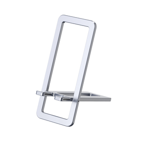 Supporto per cellulare pieghevole <span class=keywords><strong>da</strong></span> <span class=keywords><strong>tavolo</strong></span> unico in lega di alluminio regolabile <span class=keywords><strong>da</strong></span> <span class=keywords><strong>tavolo</strong></span> universale - Product Image 1