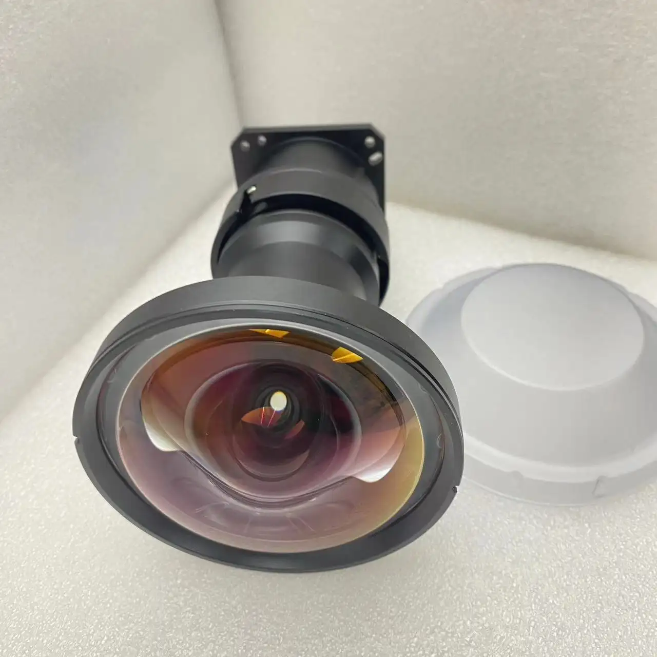 Terlaris penggantian 0.5:1 0.6:1 lemparan pendek lensa sudut-lebar untuk SONY VPL-FHZ85