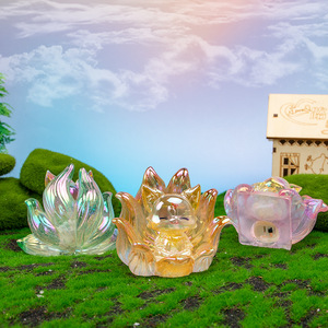 Yu Mo Craft - Figurines de renard à neuf queues légendaire en boîte mystère - Ornements en résine - Décoration d'intérieur - Cadeau - 14 ans et plus - Unisexe - Product Image 2