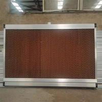 Nouvelles parois humides et noyaux en papier XIANGHUA QX-8 pour fermes avicoles, poulaillers et serres, taille personnalisable, garantie 1 an