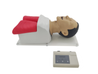 Maniquí Avanzado para Intubación Endotraqueal, Modelo para Entrenamiento en Escuelas de Medicina, Construcción en PVC y Plástico