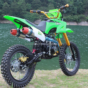 China Manufacturer Cheap Brushless Motor 125CC 4 Stroke <b>Engine</b> Dirt <b>Bike</b> Sport Motorcycle - Product Image 3