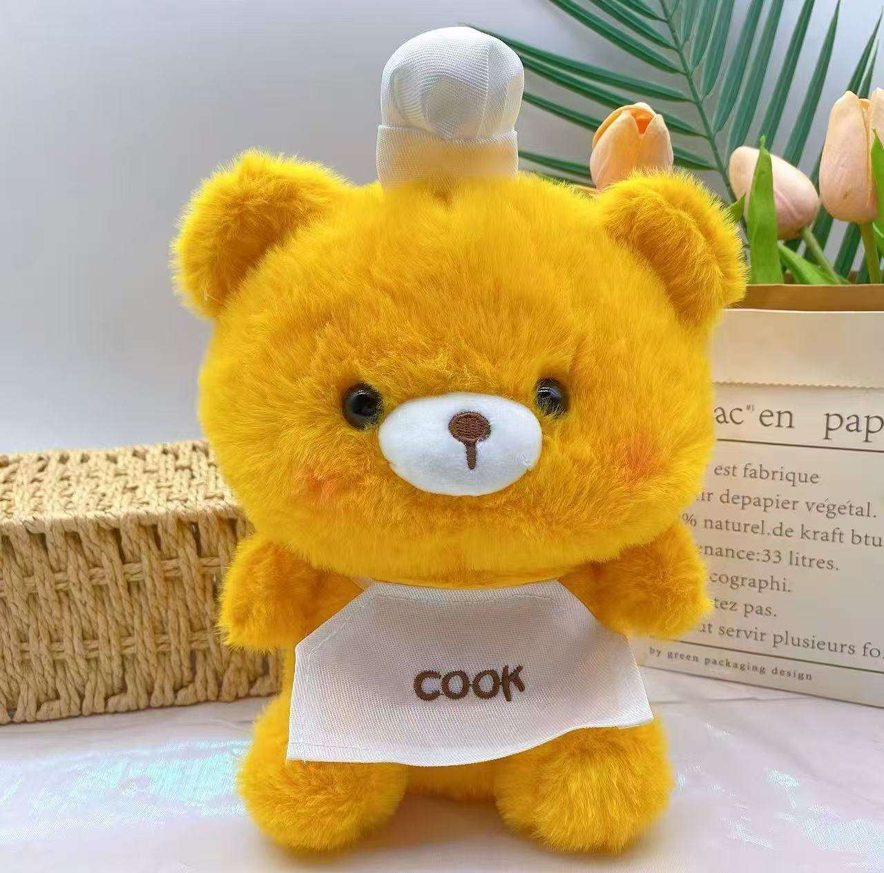 Chef oso