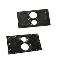 Pièces usinées et tournées CNC de précision sur mesure à 5 axes, articulation de bras robotique, lien courbé, support en aluminium, usinage haute tolérance