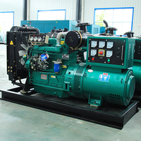 Groupe électrogène diesel électrique de type ouvert 600-700-800-900-1000KW/KVA, triphasé, dynamo, prix usine