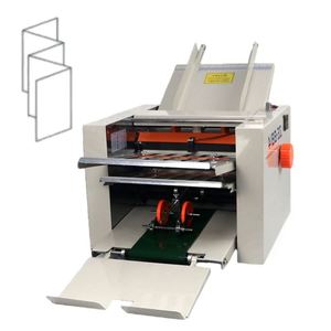 New High Efficiency <b>A3</b>/A4 Automatic <b>Paper</b> Folding and Creasing Machine with PLC Control 80m/min for Professional Printing Needs - Product Image 6