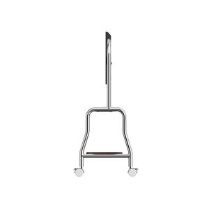 Carrello TV facile da usare <span class=keywords><strong>in</strong></span> acciaio inox con display da <span class=keywords><strong>32</strong></span> a 65 <span class=keywords><strong>pollici</strong></span> con ruote - Product Image 2