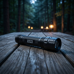 Torcia LED Portatile Zoomabile 20W 6xAA (Velamp ST337) - Product Image 3