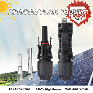 Xiongisolar 1500V 1P 1-core ชุดเชื่อมต่อพลังงานแสงอาทิตย์ PV ตัวผู้และตัวเมีย30A 60A 45A สำหรับการใช้งานพลังงาน - Product Image 2
