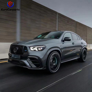 2020-2024 GLe c292 nâng cấp lên ba phong cách phụ tùng ô tô khô Carbon phía trước môi phía sau khuếch tán Sương Mù Ánh sáng bao gồm c292 sợi carbon BodyKit - Product Image 5