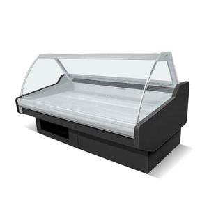 Vitrines réfrigérées à température unique pour la vente directe de viandes/fruits de mer, idéales pour les supermarchés - Product Image 3