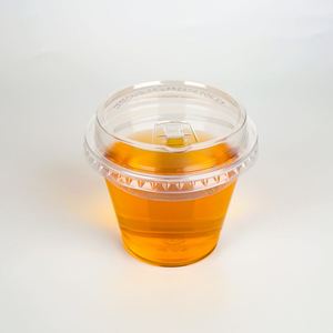 Vasos de Plástico PET Desechables Personalizados al por Mayor, 92-9oz, Vaso de Plástico para Helado con Tapa Plana/Cúpula/Abatible - Product Image 3