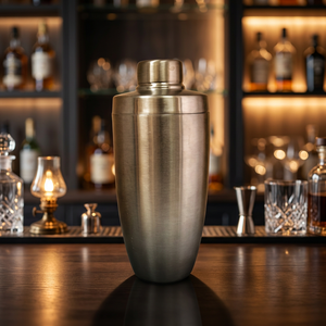 Offre Spéciale : Ensemble Boston Shaker Classique en Acier Inoxydable et Verre Écologique, Capacité 850 ml, Verre Compact pour Bar à Domicile, Accessoires de Bar - Product Image 3