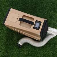 Pemanas Udara Diesel All in One, Pemanas Parkir dengan Baterai Terintegrasi, Pemanas Diesel untuk Truk, Kemah, Penggunaan di Rumah, Pemanas RV, Kapal