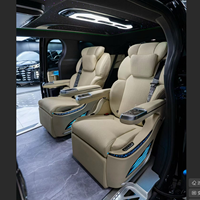 Sièges de luxe en cuir pour van, modèle le plus récent de notre usine chinoise, pour Mercedes Sprinter, Classe V, Toyota Sienna, Kia Pilot