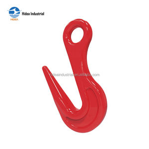 HIDEA G80 <span class=keywords><strong>Crochet</strong></span> de tri en acier forgé allié, plastifié, trempé, WLL 2~6.8T G80 - Product Image 4