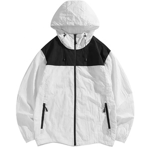 <span class=keywords><strong>Abbigliamento</strong></span> con protezione UV50+ ad asciugatura rapida per uomo e donna, estivo, sottile, in seta ghiaccio, traspirante, per sport all'aperto, protezione solare. - Product Image 1