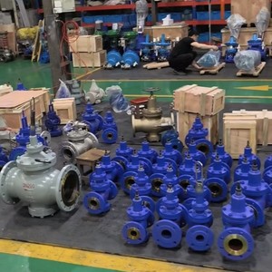Vanne de réduction de pression Cr Y43H-16C DN100 PN16 pour usage industriel à vapeur, type piston à ressort interne - Product Image 2